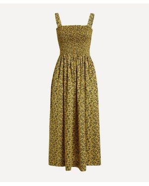 Liberty Voyage Sun Dress - Green