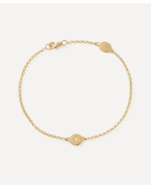 Liberty 9Ct Ianthe Star Diamond Bracelet - Natural