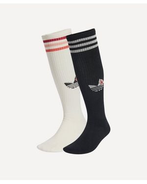 adidas X Liberty London 2-Pack Knee Socks - Black