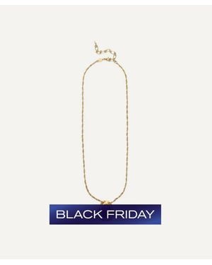 Anni Lu 18Ct-Plated Cherry On Top Pendant Necklace - Blue