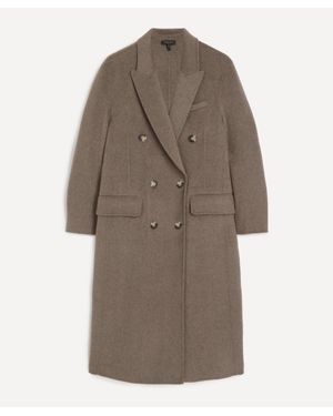 Rag & Bone Vasso Wool Coat - Brown