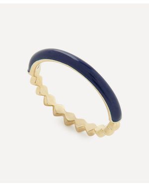 Liberty 9Ct Eclipse Band Ring - Blue