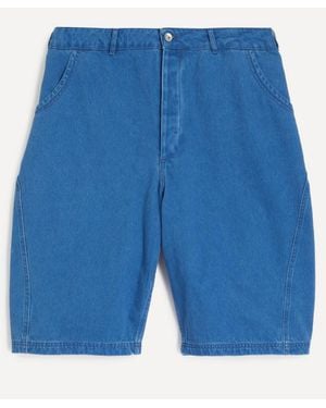 YMC Twisted Shorts - Blue