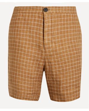 Oliver Spencer Osborne Drawstring Shorts - Natural
