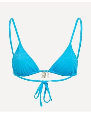 Fruity Booty Ponza Bikini Top - Blue