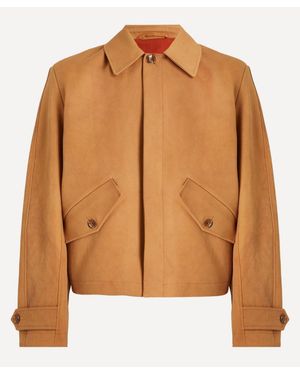 Séfr Gus Jacket - Brown
