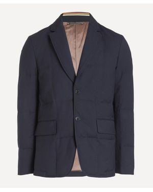 Paul Smith Quilted Blazer - Blue