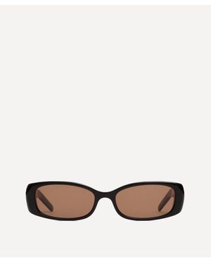 DMY STUDIOS Billy Rectangle Sunglasses - Black