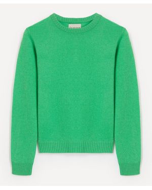 Jumper 1234 Light Cashmere Jumper - Green