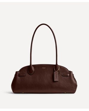 COACH Empire Carryall Top Handle Bag 34 - Brown