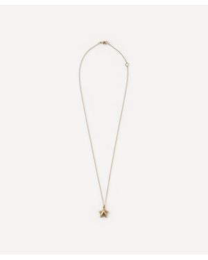 Brooke Gregson 14Ct Diamond Star Necklace - White