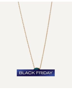 Selim Mouzannar 18Ct Rose Mina Pendant Necklace - White