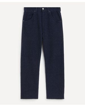 Vivienne Westwood Ranch Boucle Wool Jeans - Blue