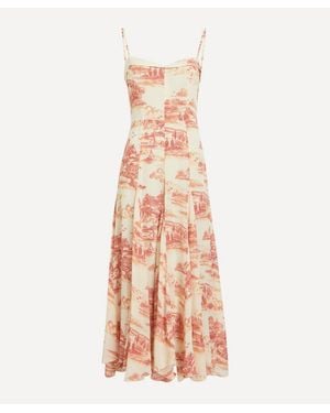 Reformation Fredo Dress - Pink