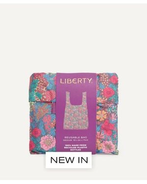 Liberty Ciara Folding Tote Bag - Pink
