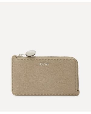 Loewe Pebble Coin Cardholder - Natural