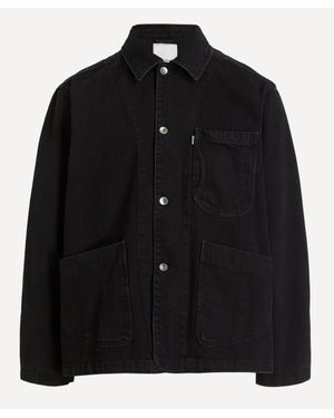YMC Constructed Chore Jacket - Black