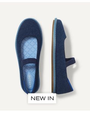 Rothy's Cruiser Mary Janes - Blue