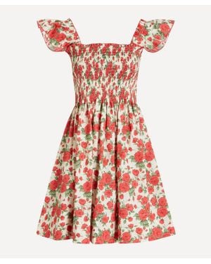 Liberty Short Sun Dress - Red