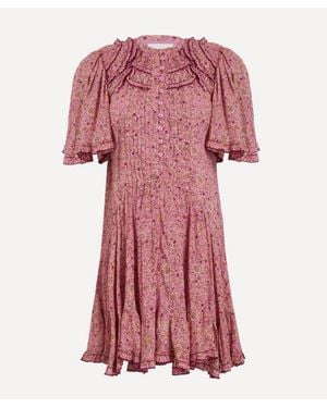 ワンピース Isabel Marant Isabel Marant Hilde Mini Dress ISABEL MARANT Hilde ribbed wool mini dress | NET-A-PORTER