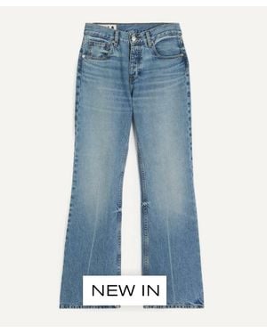 Dala Calla Bootcut Jeans - Blue
