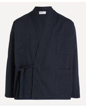 Universal Works Twill Kyoto Work Jacket - Blue