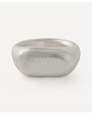 Seb Brown Sterling Museum Ring - Gray