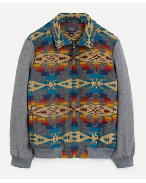 Pendleton Redmond Bomber Jacket - Blue
