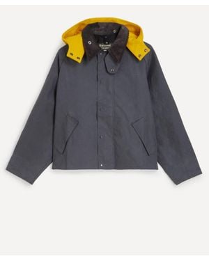 Barbour X Kaptain Sunshine Cruiser Casual Jacket - Blue