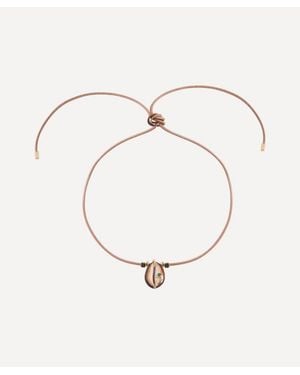 Joolz by Martha Calvo 14Ct-Plated Raya Cord Necklace - Natural