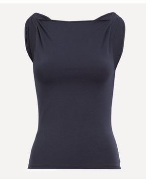 Paloma Wool Simp Sleeveless Top - Blue