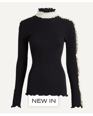 OperaSPORT Amelie Seamless Top - Black