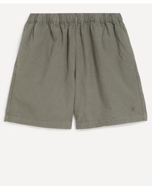 Norse Projects Per Cotton Tencel Shorts - Grey