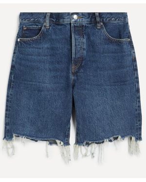FRAME The Leisure Shorts - Blue