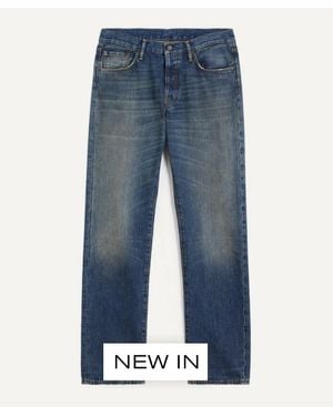 Acne Studios Regular Fit 1996 Jeans - Blue