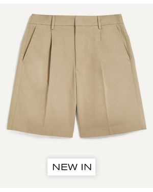 NN07 Kay Pleated Shorts - Natural