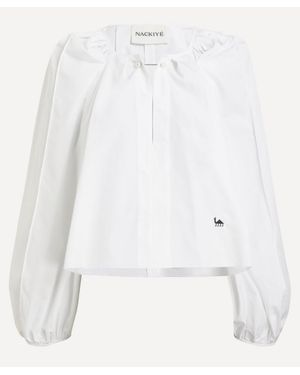 Nackiyé Grand Bazaar Mini Top - White