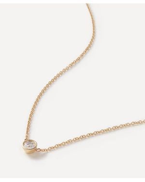Liberty 9Ct Voti Diamond Pendant Necklace - Natural