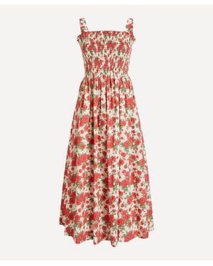 Liberty Voyage Sun Dress - White