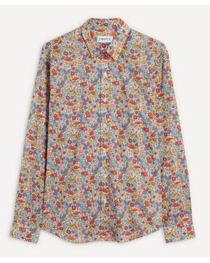 Liberty Classic Fit Tana Lawn Shirt - Multicolour