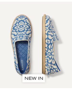 Rothy's Cruiser Loafers - Blue