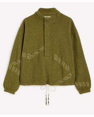 Kartik Research Research Jaza Jacket - Green