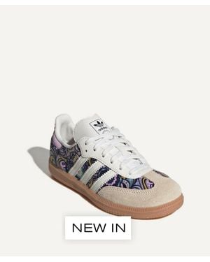 adidas X Liberty Samba Og Lace Kids Shoes - White