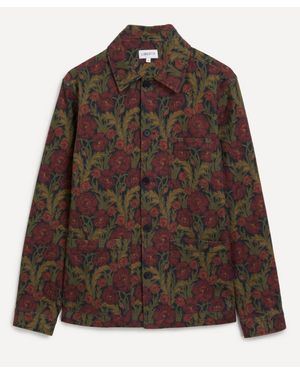 Liberty Maud's Bloom Chore Jacket - Brown