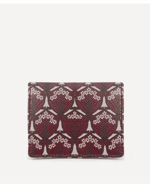 Liberty Iphis Travel Card Holder - Purple