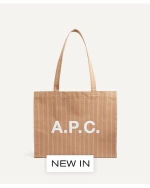 A.P.C. Diane Shopping Bag - Natural