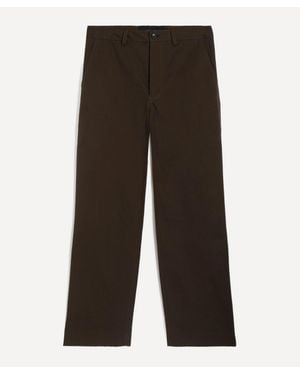 Aaron Levine Workwear Pants - Brown