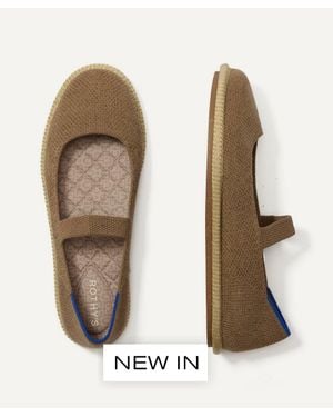 Rothy's Cruiser Mary Janes - Natural