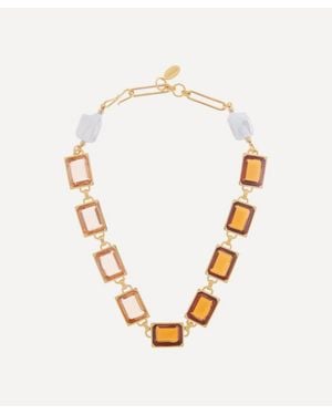 Lizzie Fortunato Sienna Collar Necklace - Metallic
