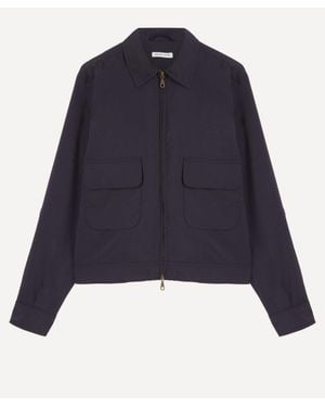Carter Young Wool Andover Jacket - Blue